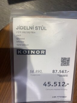 Luxusni jidelni stul. KOINOR - 3