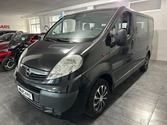 Opel Vivaro 2,0 DCI WEBASTO TZ 9 MÍST NOVÁ STK - 3