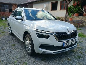 Škoda kamiq 1.5, TSI, ČR, 1 máj, 110 kW, kůže. - 3