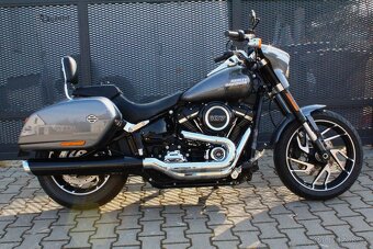 Harley Davidson FLSB Softail Sport Glide 2021 odpočet DPH. - 3