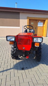 malotraktor TK - 14 s motorem dvouválec MT 8 Slávia - 3