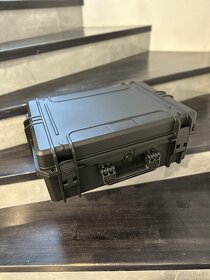 Nárazu, vodě, prachu odolný kufr MAX505 - černý (prázdný) - 3
