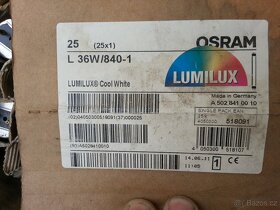 Zářivkové trubice Osram Lumilux 36W 840-1 - 3