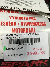 Nové pánské moto kalhoty Spark Roadrunner - 3