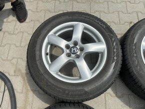 4x al kola 5x114.3 “17” + pneu zimní 225/65 R17 - 3