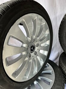 Originální alu kola Mercedes - Benz 5x112 r17 - 3