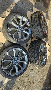 Sada alu kol cms 5x112 s zimní pneu 225/40/18 - 3