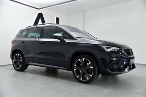 Cupra Ateca 2.0 TSI 4Drive DSG, ACC, Lane Assist, Mŕtvy Uhol - 3