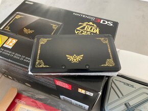 Nintendo 3DS Zelda 25Th Anniversary Limitovaná edice - 3