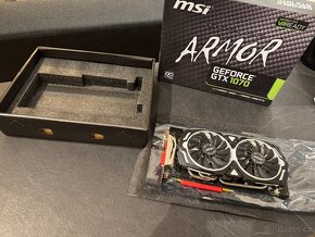 NVIDIA MSI GTX 1070 ARMOR 8G OC - 3