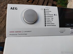 Prodám plně funkční zánovní digitální pračku zn. AEG7kg-DOVE - 3