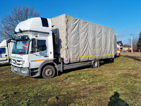 Mercedes-Benz Atego 1224 HDS HIAB TANDEMOVÝ ZÁVĚS 2011r - 3