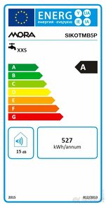 Beztlaký ohřívač vody Mora - 3