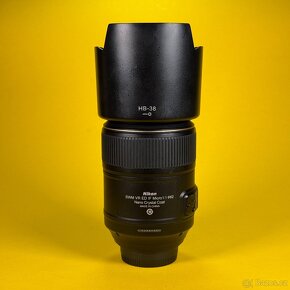 Nikon AF-S 105mm f/2.8G IF ED VR Micro | 2230165 - 3