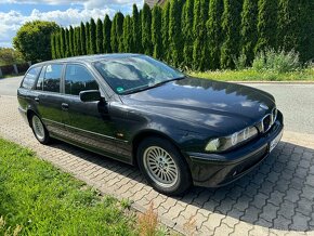 BMW E39 530i Touring manual - nahradni dily - 3