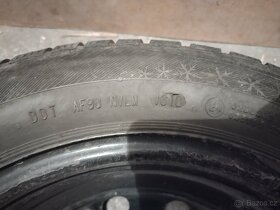 Zimní kola s pneu 185/60 R15 ( Škoda Fabia, Rapid, Octavia) - 3