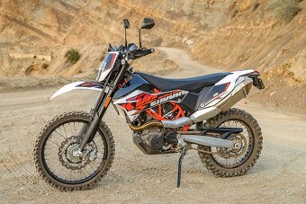 KTM LC4, LC8 - 620, 625, 640, 660, 950, 990 - 3