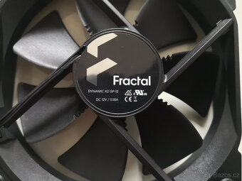 2x Fractal Design Dynamic GP-12 (3pin) / nové - 3