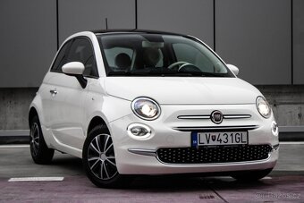 Fiat 500 51 kW, 5-st. automat, 2020, benzín - 3