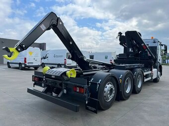 Mercedes-Benz AROCS 3240/8X4/Nosič kontejnerů 20T/HIAB - 3