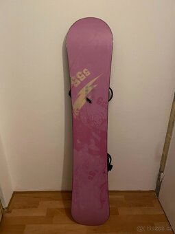 Dámský Snowboard Onyx 148 CM + vázání - 3