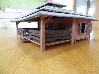 Schleich 42003 Africký dům ošetřovatelská stanice - 3