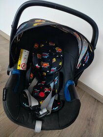 Britax Romer Baby safe 2 i size - comic fun - 3