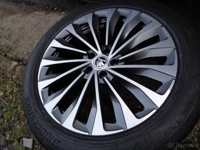 škoda Enyaq r20 a 21 alu kola 5x112 letní nová kola - 3