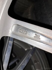 Alu kola 19" orig audi .pneu 255 35 19 - 3