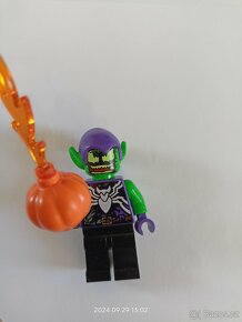 Lego Marvel Spiderman Venom Green- s doplnkem nové - 3