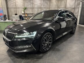 Škoda Superb 3 2.0 TDI 147kW 4x4 DSG L&K Tažné Panorama ACC - 3