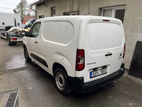 Citroen Berlingo 1.6HDI, 73kw, 2019, naj. 247tis km, DPH - 3