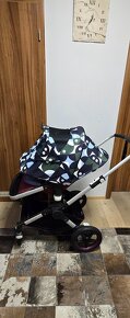 Bugaboo Fox 2 3v1 s příslušenstvím - 3