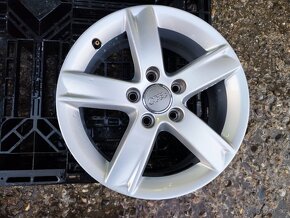 Alu sada= 5x112= R16= original AUDI - 3