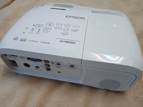 Prodám projektor Epson EH-TW5300 3D FullHD - 3