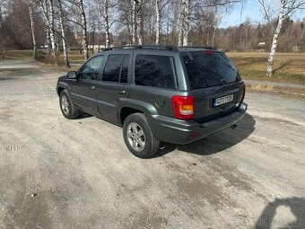 Jeep G.CH. WJ 4.7 V8 190kW HO 4x4, nová STK, 144tkm., USA - 3