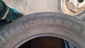 215/60 R17 Letní gumy - 3