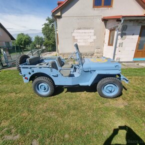 Jeep Willys MB TOP stav - 3