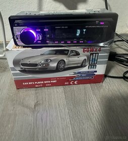 Autoradio USB/Bluetooth (nové) - 3