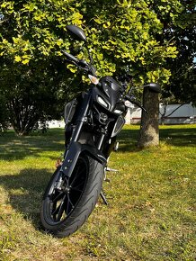 Yamaha MT-125 tech black 2023 - 3