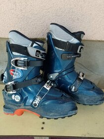 Skialpové lyžáky SCARPA LASER 311mm vel.43-44 - 3