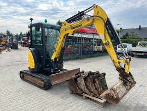 Minibagr minirypadlo Yanmar VIO33-U , 2017rv, Kubota, JCB - 3