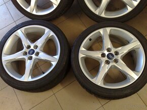 alu kola 5x108 r18 original ford 235/40/18 - 3