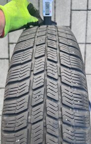 Škoda - 14" zimní kola 175/70 R14 Barum 5-6mm - 3