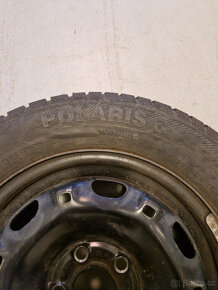 Plechové kola 165/70 R14 - 3