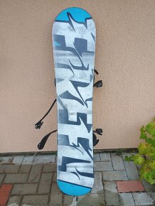 Snowboard 128cm + boty - 3