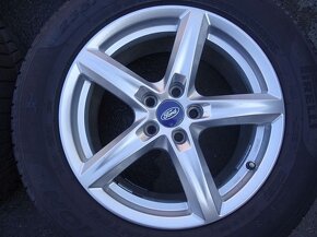 Alu disky na Ford Kuga 17", 5x108,ET 47, zimní sada - 3