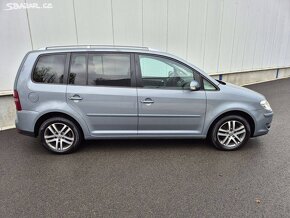 VW Touran 1.9TDI 77kW bez DPF a koroze,serviska,digiklima,te - 3