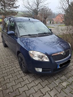 ŠKODA ROOMSTER STYLE 2009 1,4 63KW - 3