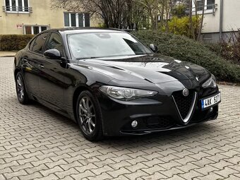 Alfa Romeo Giulia 2.2 JTDM Kůže Automat Navi Adapt. Tempomat - 3